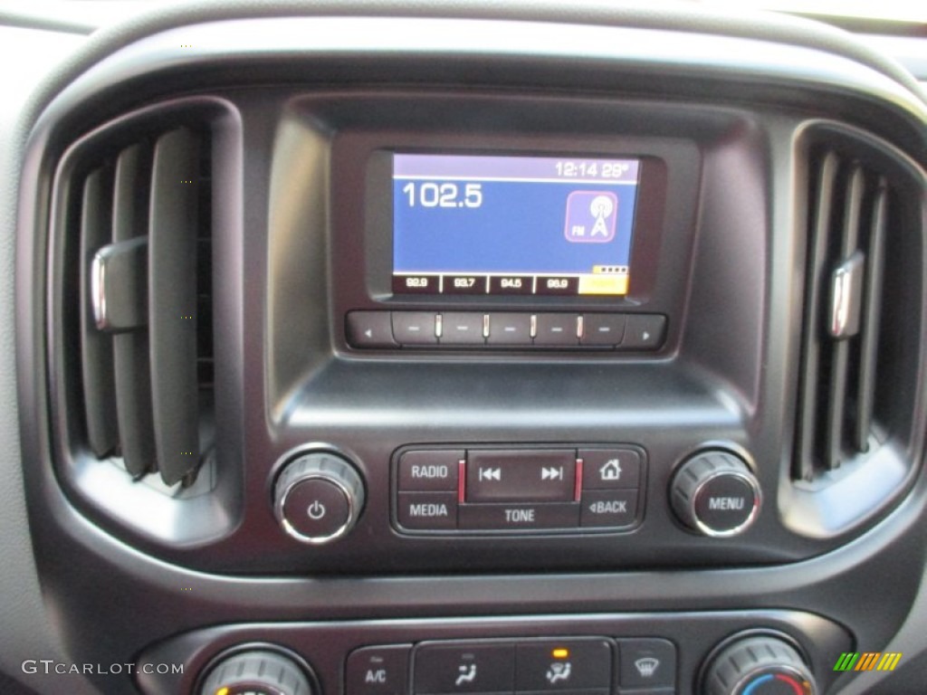 2015 Chevrolet Colorado WT Extended Cab 4WD Audio System Photo #102447868