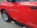 2012 Flame Red Dodge Ram 1500 Express Regular Cab 4x4  photo #30