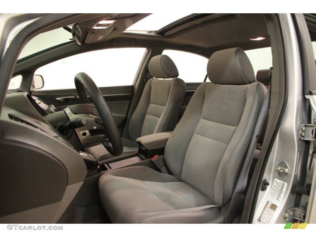 2007 Honda Civic EX Sedan Front Seat Photo #102448389