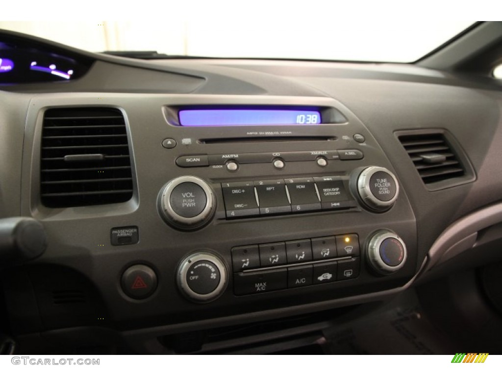 2007 Honda Civic EX Sedan Controls Photo #102448447