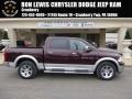 2012 Deep Molten Red Pearl Dodge Ram 1500 Laramie Crew Cab 4x4  photo #1