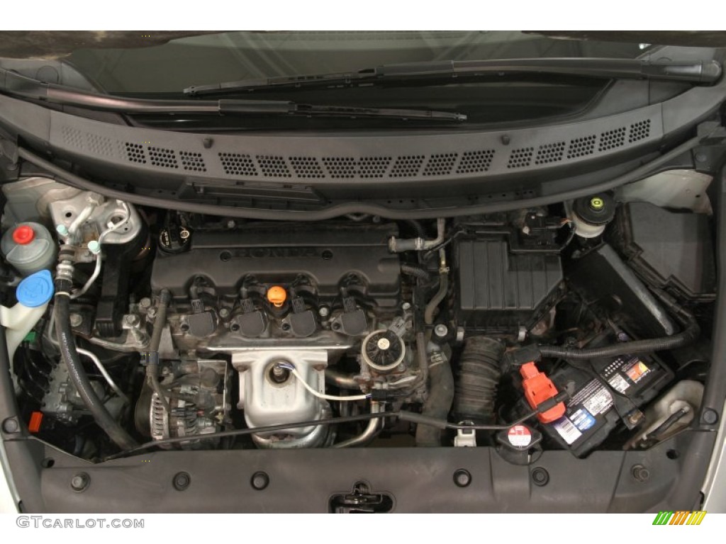 2007 Honda Civic EX Sedan Engine Photos