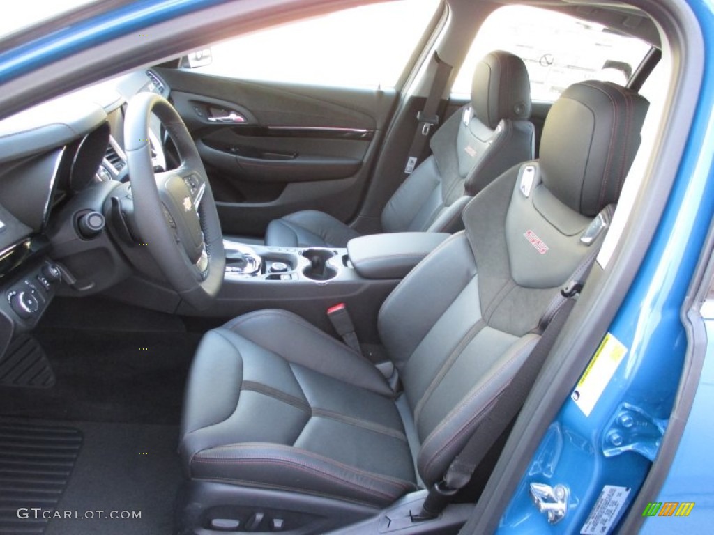 Jet Black Interior 2015 Chevrolet SS Sedan Photo #102448876