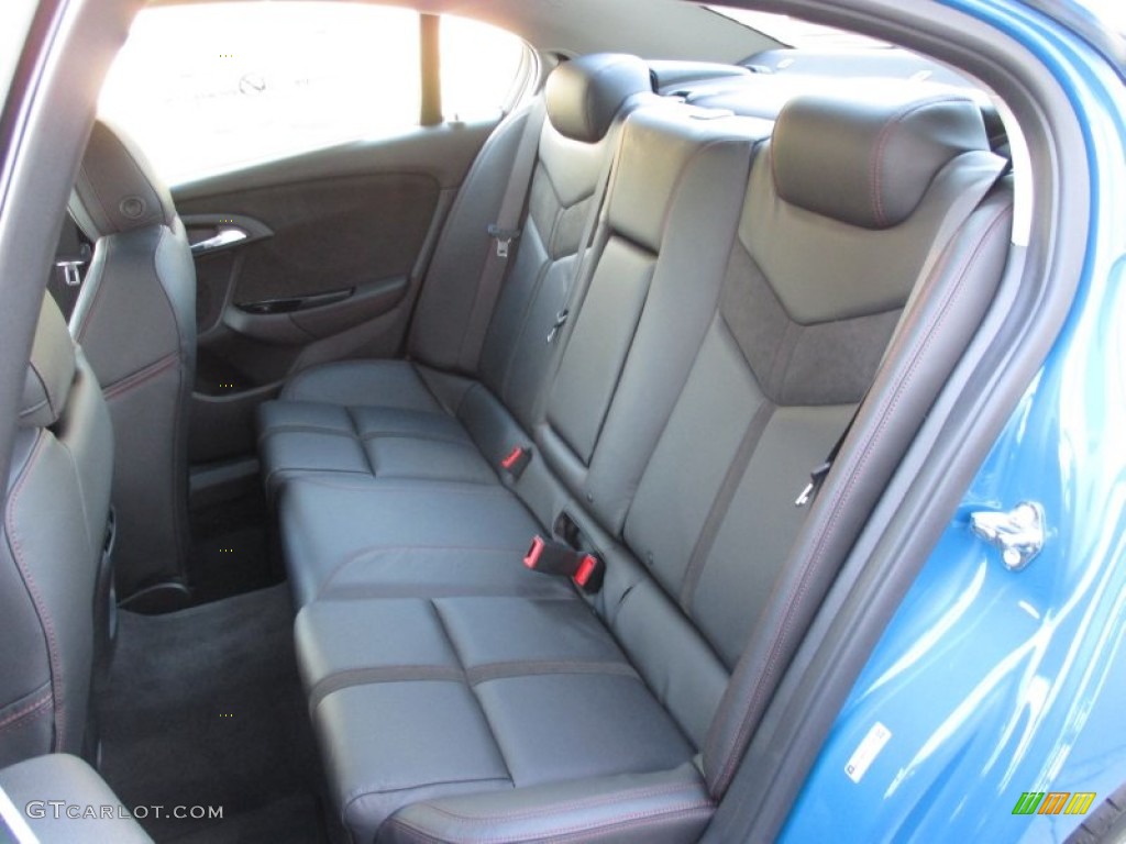 2015 Chevrolet SS Sedan Rear Seat Photo #102448900