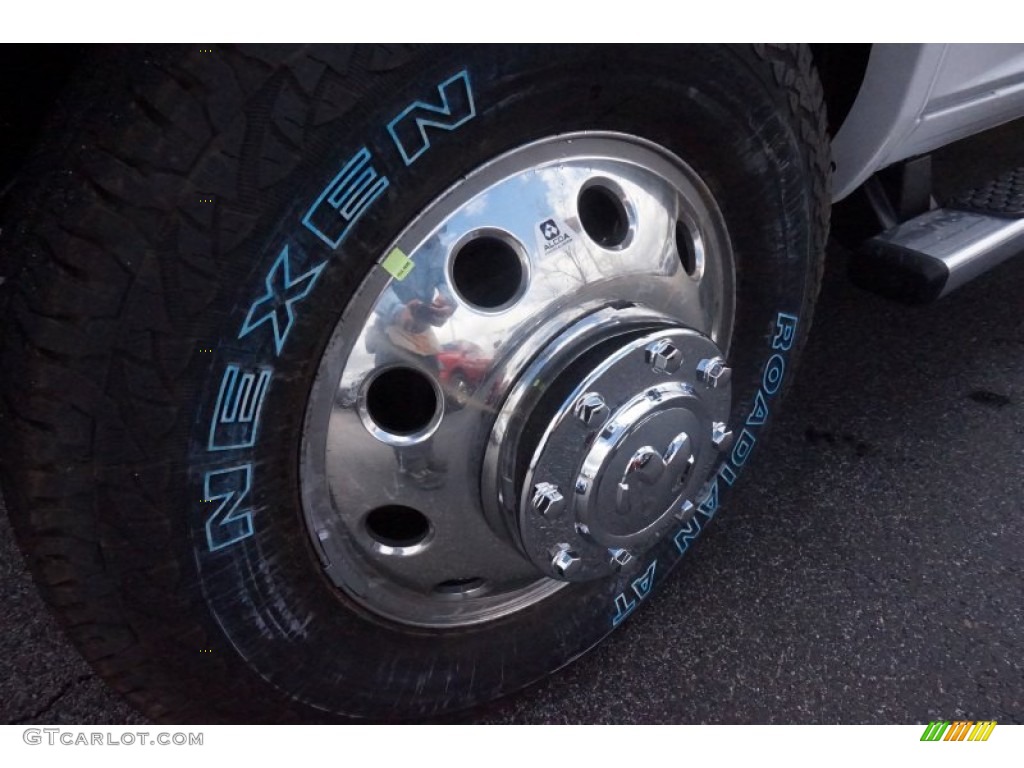 2015 Ram 3500 Laramie Crew Cab 4x4 Dual Rear Wheel Wheel Photo #102449476