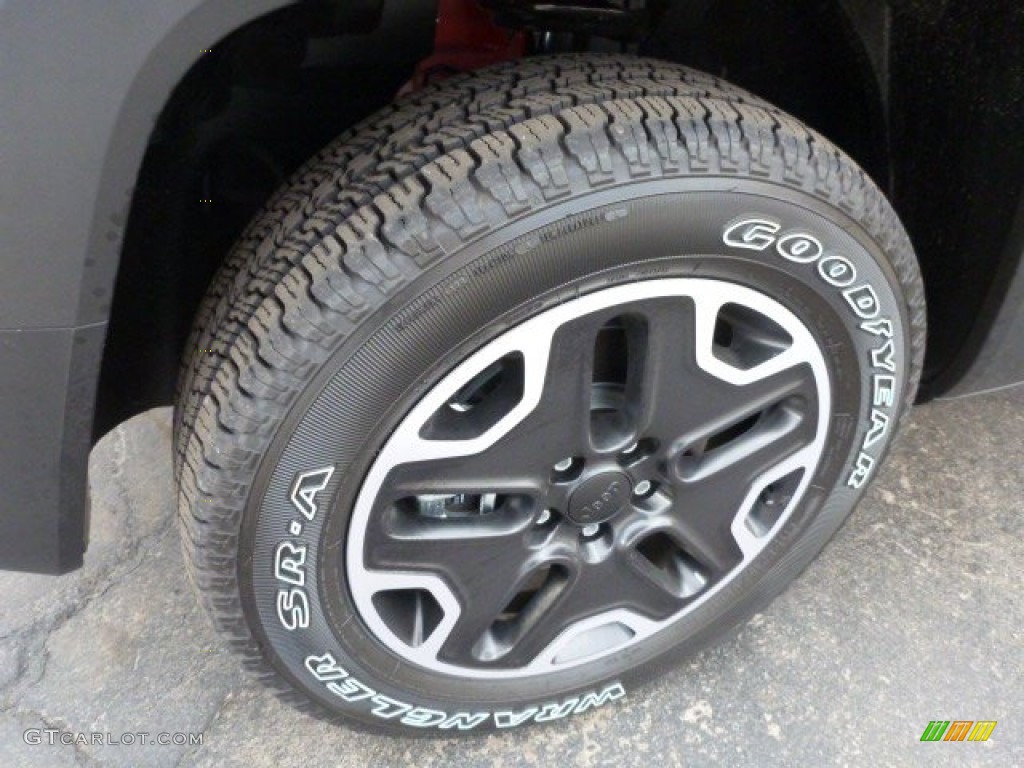 2015 Jeep Renegade Trailhawk 4x4 Wheel Photo #102449602