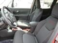 2015 Jeep Renegade Trailhawk 4x4 Front Seat