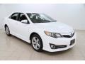 Super White - Camry SE Photo No. 1