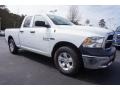 2015 Bright White Ram 1500 Tradesman Quad Cab  photo #4