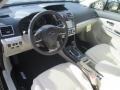2015 Subaru Impreza Ivory Interior Prime Interior Photo