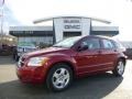 2009 Inferno Red Crystal Pearl Dodge Caliber SXT #102439216