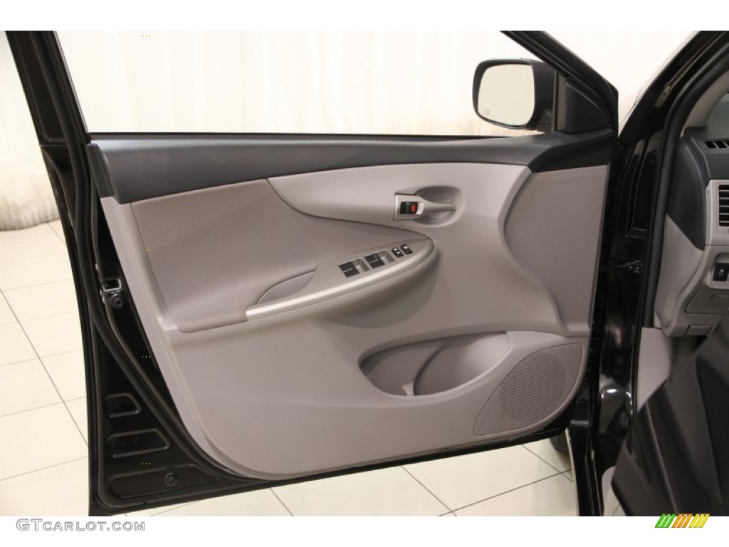 2012 Toyota Corolla LE Ash Door Panel Photo #102450181