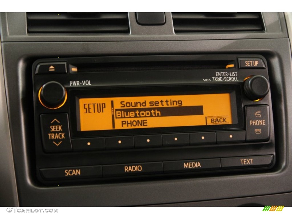 2012 Toyota Corolla LE Audio System Photos