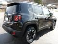 2015 Black Jeep Renegade Trailhawk 4x4  photo #6