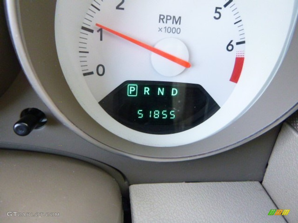 2009 Caliber SXT - Inferno Red Crystal Pearl / Pastel Pebble Beige photo #15