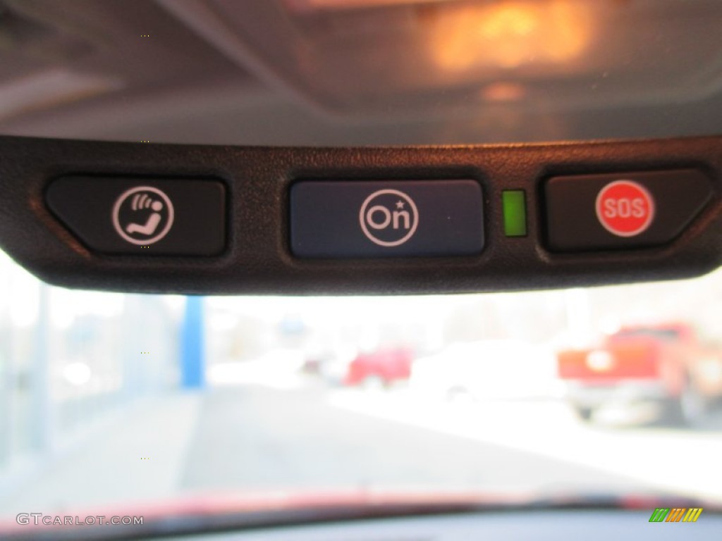 2015 Cruze LS - Red Hot / Jet Black/Medium Titanium photo #18