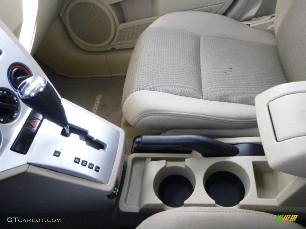 2009 Caliber SXT - Inferno Red Crystal Pearl / Pastel Pebble Beige photo #17