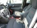 Front Seat of 2015 Renegade Trailhawk 4x4