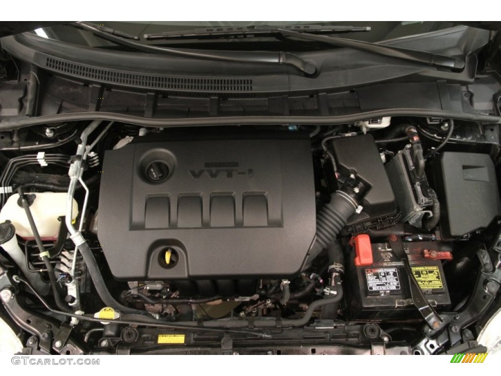 2012 Toyota Corolla LE Engine Photos