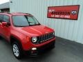 2015 Colorado Red Jeep Renegade Latitude 4x4  photo #1