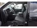 Black 2015 Ram 1500 Sport Crew Cab Interior Color