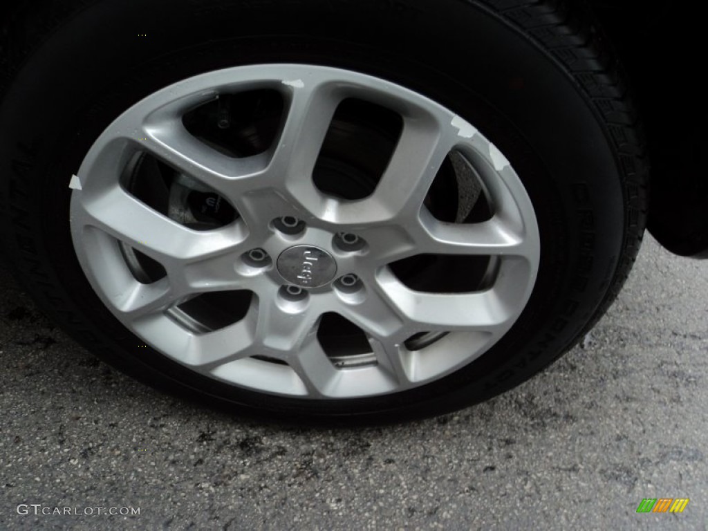 2015 Jeep Renegade Latitude 4x4 Wheel Photo #102450843