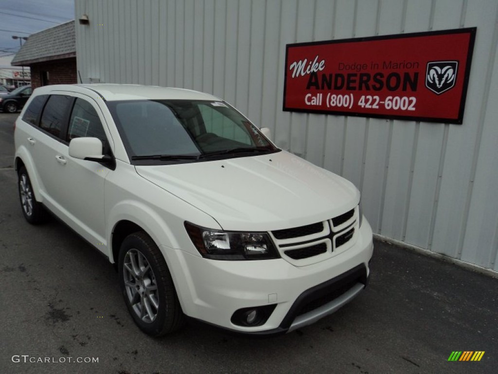 2015 Journey R/T AWD - White / Black photo #1
