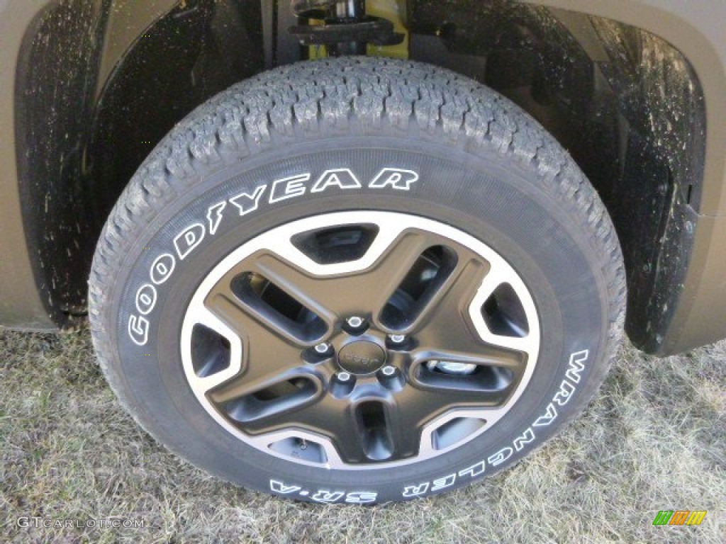 2015 Jeep Renegade Trailhawk 4x4 Wheel Photo #102451210