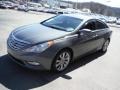 2011 Harbor Gray Metallic Hyundai Sonata SE 2.0T  photo #5