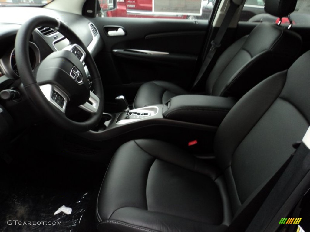 2015 Dodge Journey Limited AWD Front Seat Photos