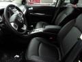 2015 Dodge Journey Black Interior Front Seat Photo