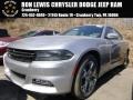 Billet Silver Metallic 2015 Dodge Charger SXT AWD