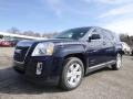 2015 Dark Sapphire Blue Metallic GMC Terrain SLE  photo #1