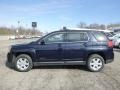 2015 Dark Sapphire Blue Metallic GMC Terrain SLE  photo #2