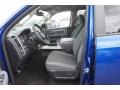 2015 Blue Streak Pearl Ram 1500 Big Horn Quad Cab 4x4  photo #7