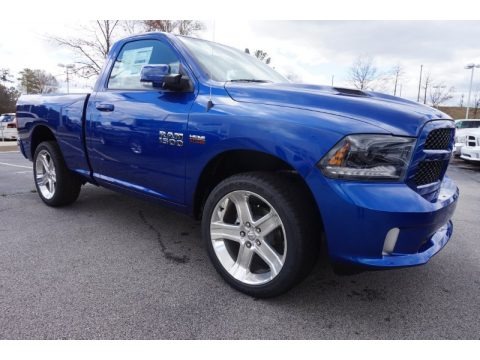 2015 Ram 1500 Sport Regular Cab Data, Info and Specs