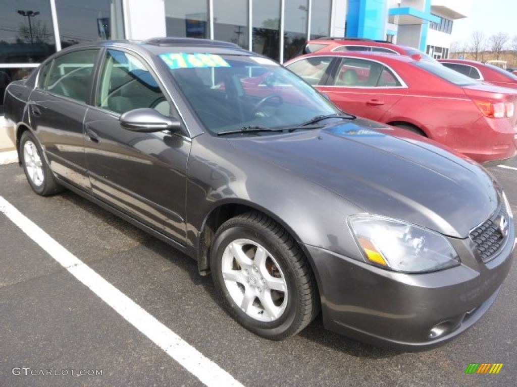 Smoke Metallic 2006 Nissan Altima 2.5 S Exterior Photo #102453647