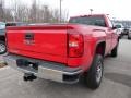 2015 Fire Red GMC Sierra 2500HD Regular Cab 4x4  photo #2