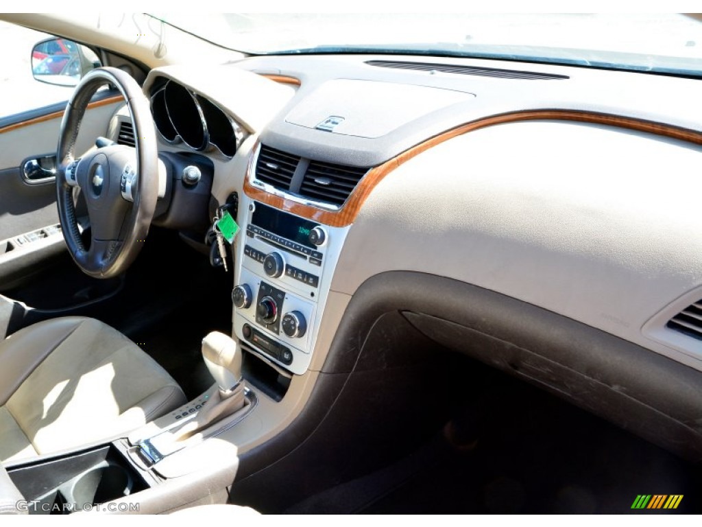 2008 Malibu LT Sedan - Amber Bronze Metallic / Titanium Gray photo #9