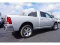 2015 Bright Silver Metallic Ram 1500 Big Horn Quad Cab  photo #3