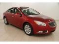 Crystal Red Tintcoat 2013 Buick Regal 