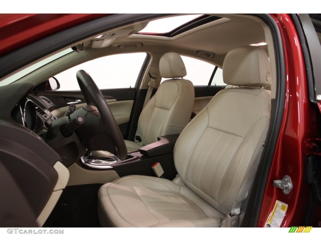 2013 Buick Regal Standard Regal Model Front Seat Photo #102454901