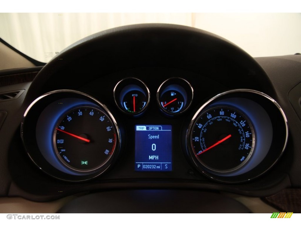 2013 Buick Regal Standard Regal Model Gauges Photo #102454937