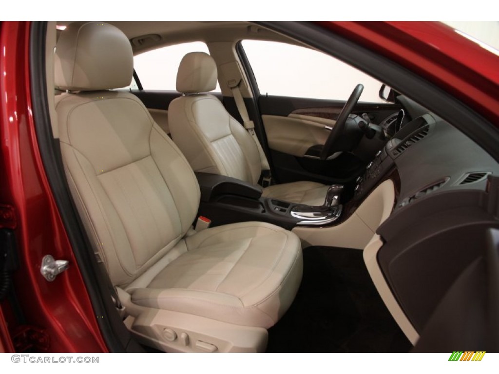 Cashmere Interior 2013 Buick Regal Standard Regal Model Photo #102455093