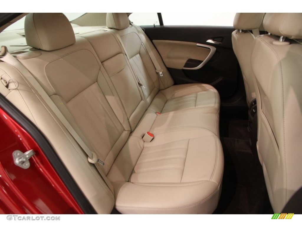 2013 Buick Regal Standard Regal Model Rear Seat Photo #102455117