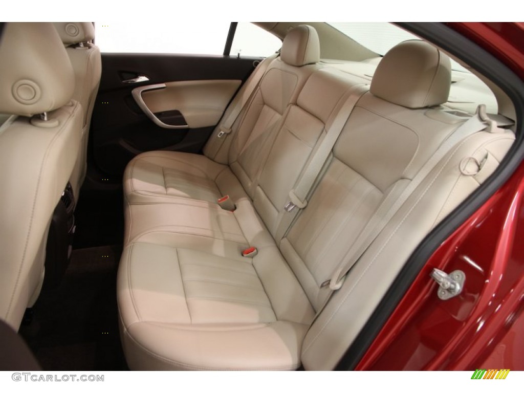 2013 Buick Regal Standard Regal Model Rear Seat Photo #102455141