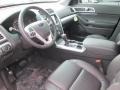 2015 Tuxedo Black Ford Explorer XLT  photo #1