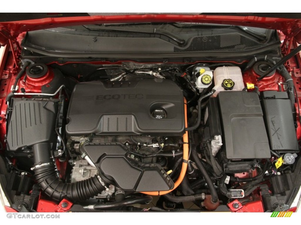 2013 Buick Regal Standard Regal Model Engine Photos