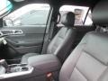 2015 Tuxedo Black Ford Explorer XLT  photo #2