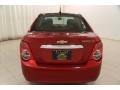 2014 Crystal Red Tintcoat Chevrolet Sonic LT Sedan  photo #13